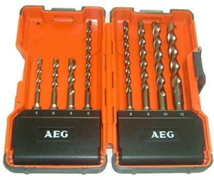 Набір свердл AEG SDS Plus 4932352236
