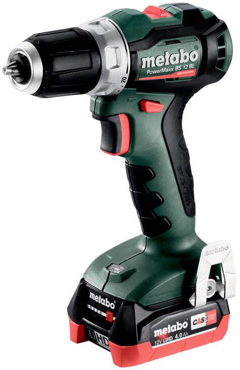 Акумуляторний дриль-шуруповерт Metabo PowerMaxx BS 12 BL (601044850)