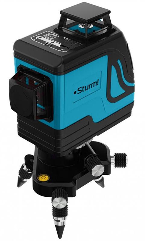 Рівень лазерний 3D Profi Li-Ion Sturm 1040-12-GR 12 променів, зелений промінь