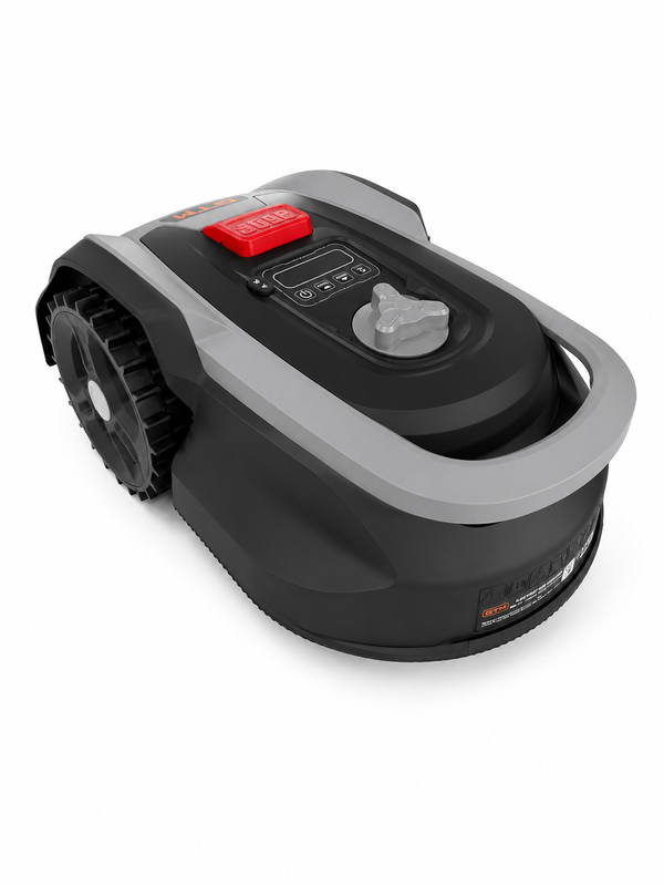 Газонокосарка-робот GTM RLM500/16W 500 кв.м із зарядною станцією та комплектом для встановлення (RLM500/16W) 84172