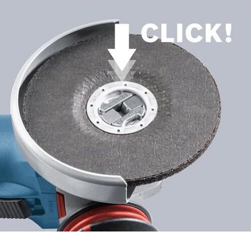 Кутова шліфувальна машина Bosch GWX 14-125 (06017B7000)