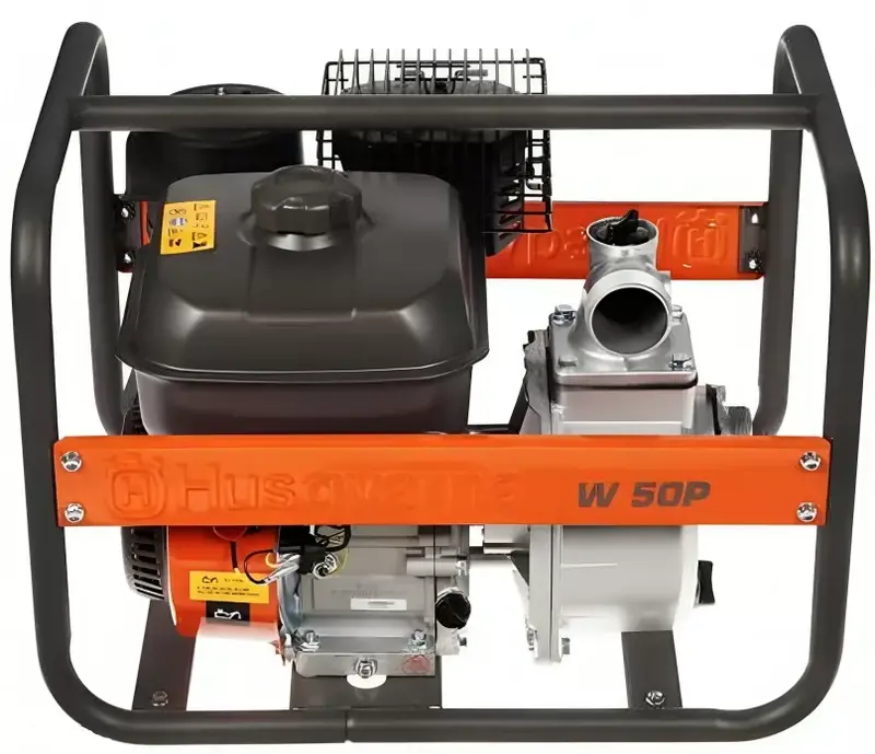 Мотопомпа для чистої води Husqvarna W50P (9676390-02)