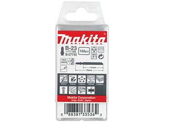 Набір пилок Makita HCS по металу для універсального пропилювання 51мм (B-07749) 100 шт