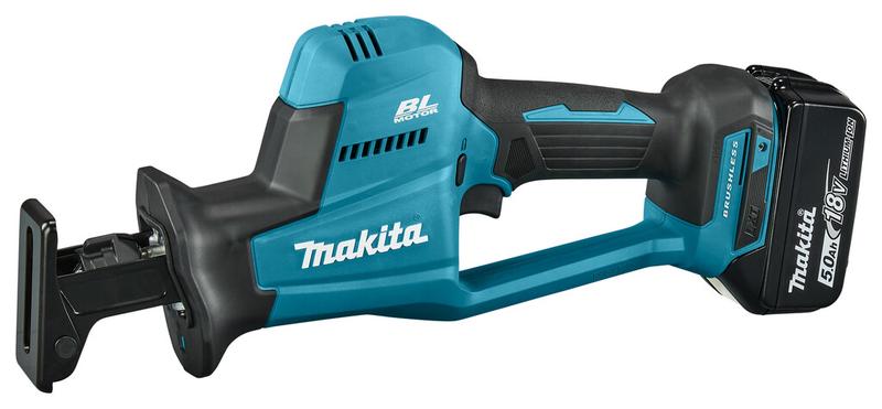 Акумуляторна шабельна пилка Makita LXT DJR189RTJ