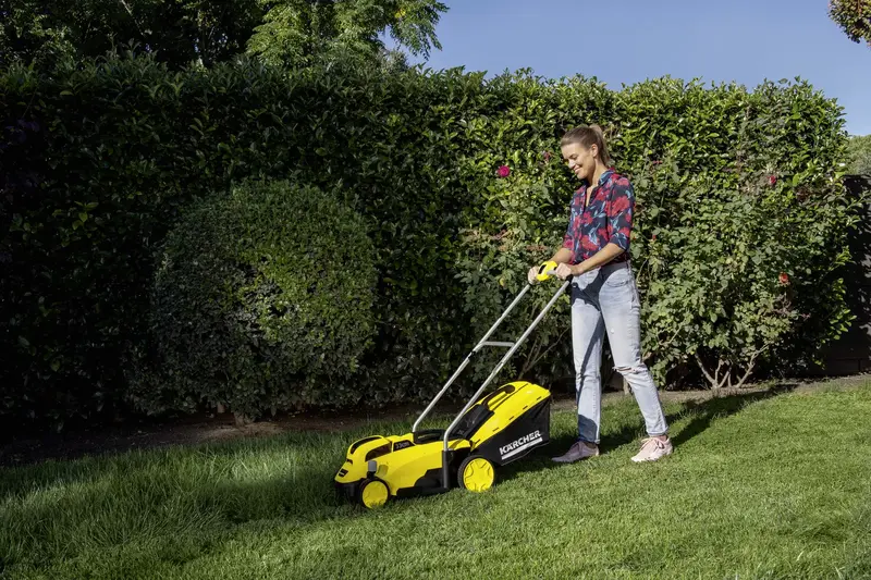 Акумуляторна газонокосарка Karcher LMO 18-33+LTR 18-25+Starter kit 18 (9.612-112.0)