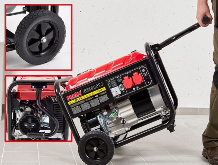 Бензиновий генератор Hecht GG3300W (HECHTGG3300W)