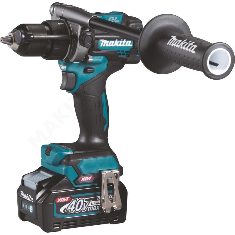 Акумуляторний ударний дриль-шурупокрут Makita HP001GM201 XGT