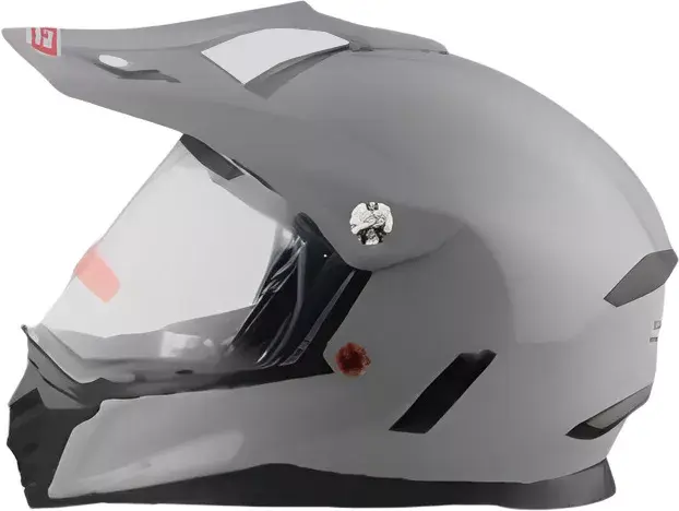 Мотошолом Forte BLD-818-2 сірий, розмір XL (130656)