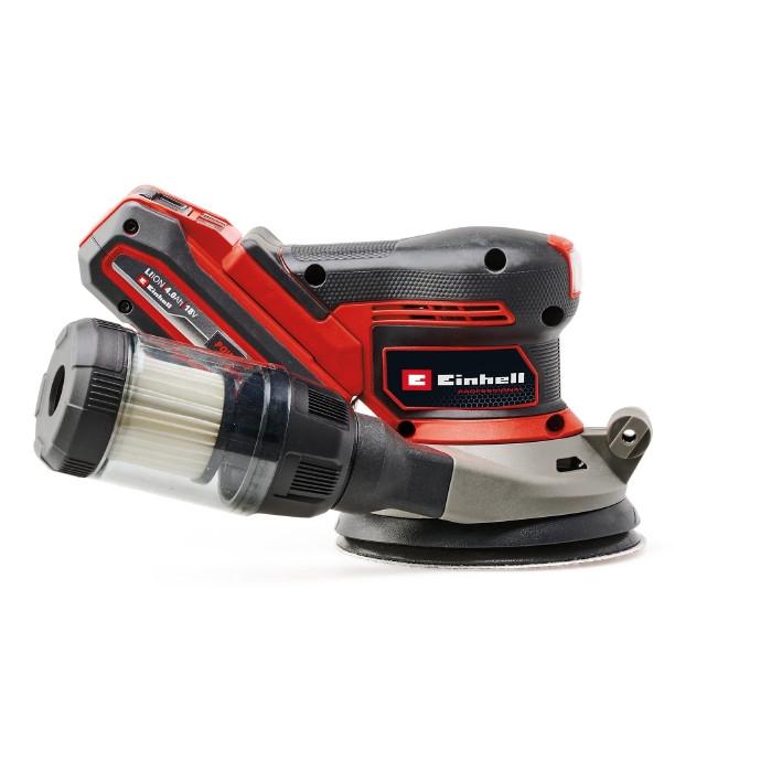 Шліфмашина ексцентрикова акумуляторна Einhell Professional TP-RS 18/32 Li BL - Solo (4462020)