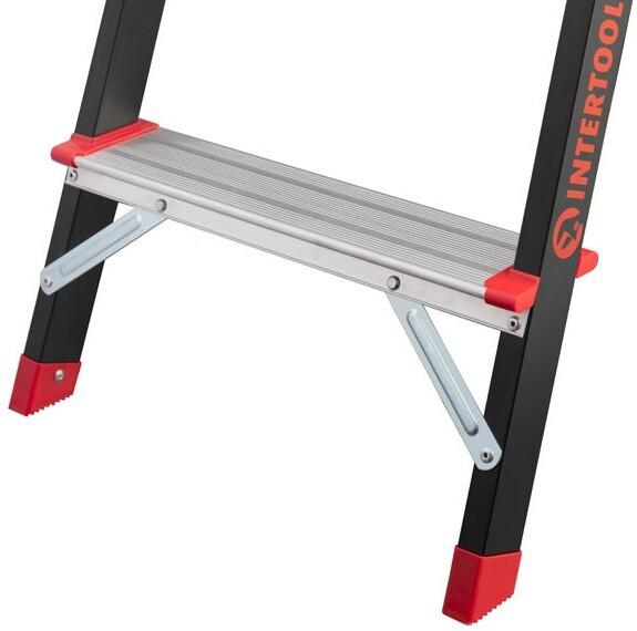 Драбина Intertool 7 ступеней (LT-0057)