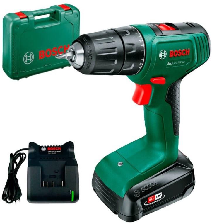 Шурупокрут Bosch Easydrill 18V-40 Li-Ion (06039D8004)