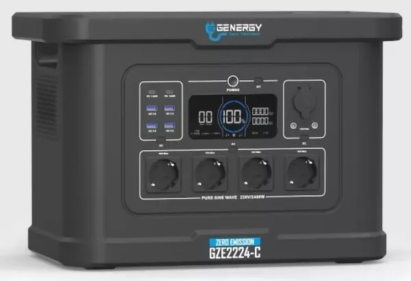 Зарядна станція GENERGY GZE-2224-C (2232 Вт·год)