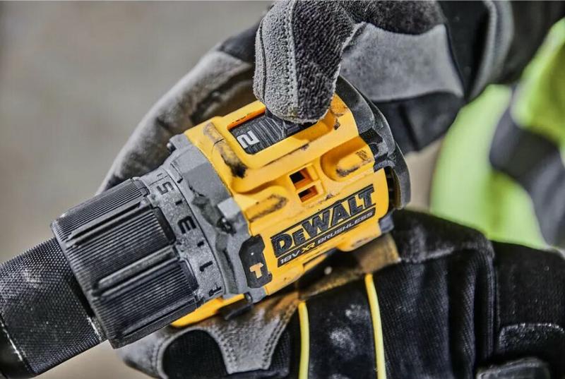Дриль-шурупокрут акумуляторний безщітковий ударний DeWalt DCD805E1T