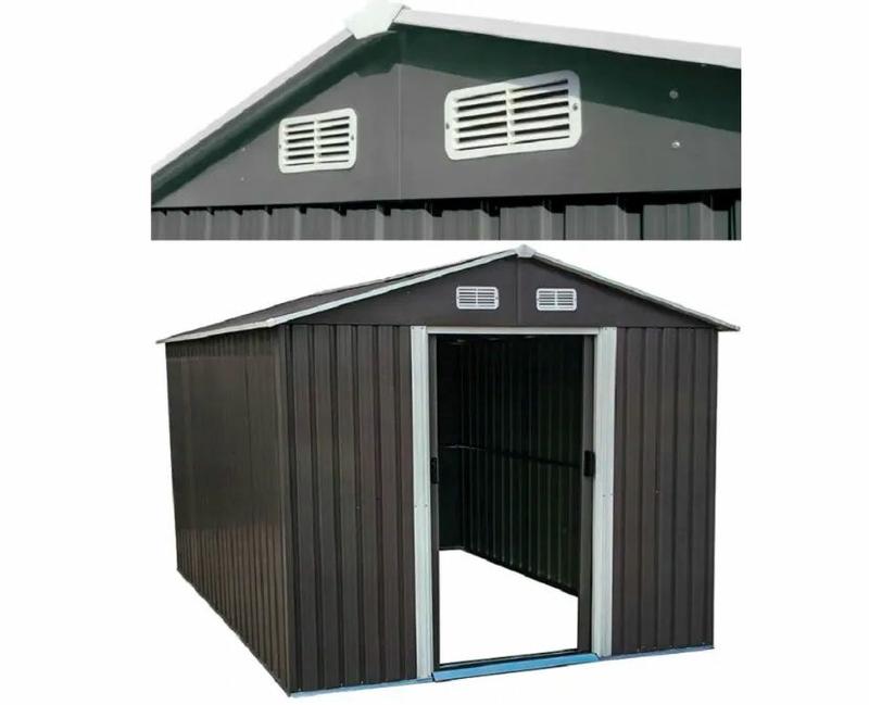 Садовий будинок металевий HECHT 8X8 PLUS (HECHT8X8PLUS)