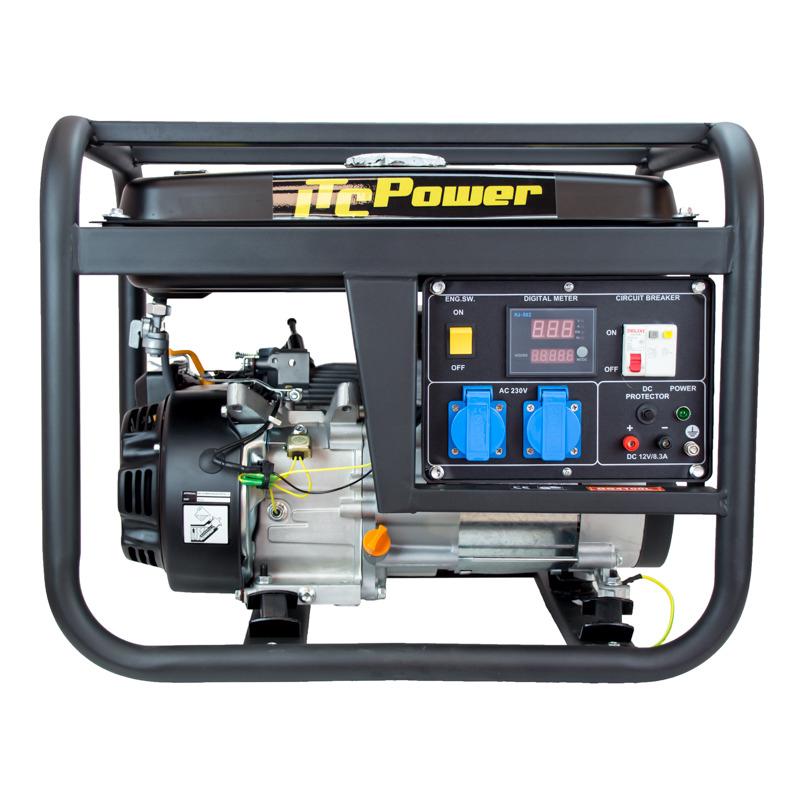 Бензиновий генератор ITC Power GG4100LE (34088)