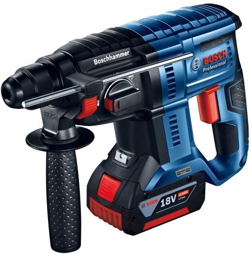 Набір акумуляторних інструментів Bosch GBH 180-LI та GWS 180-LI Professional (0615990N05)