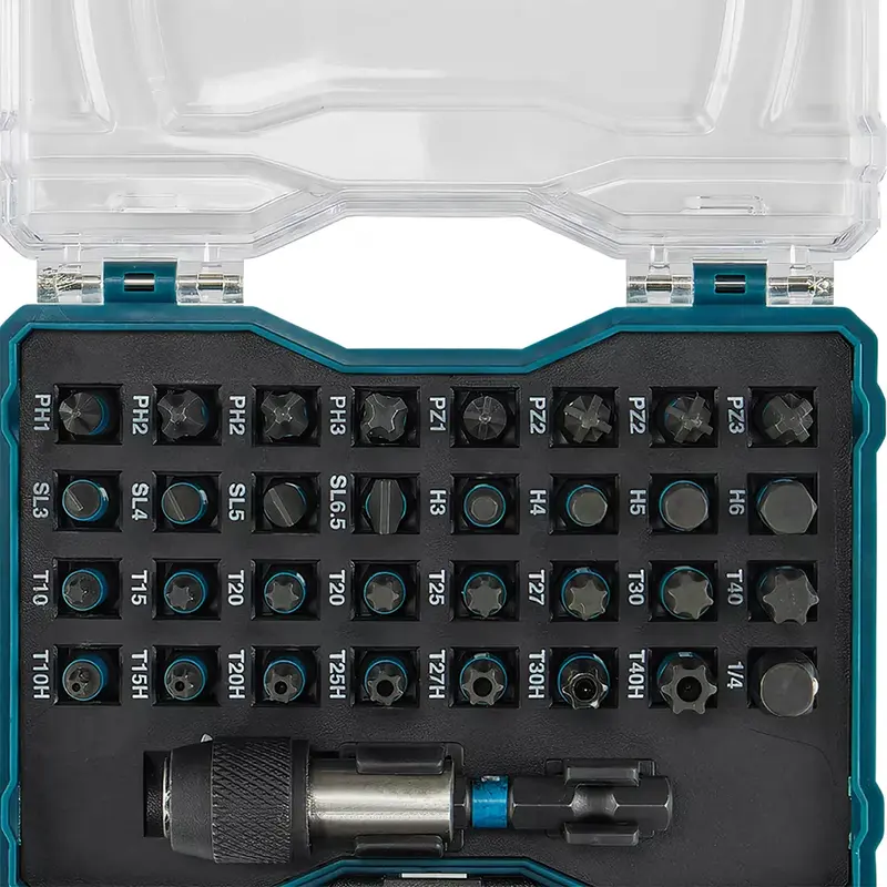 Набір біт Makita з тримачем IMPACT BLACK 33 од. (E-12441)