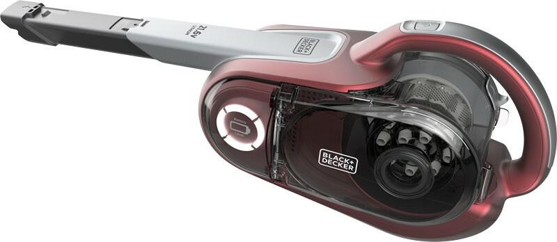 Акумуляторний пилосос (електровіник) Black   Decker HVFE2150L