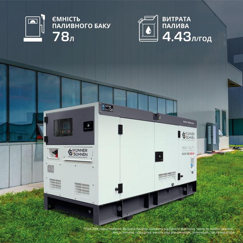 Дизельна електростанція Konner&Sohnen KS 50-3BE