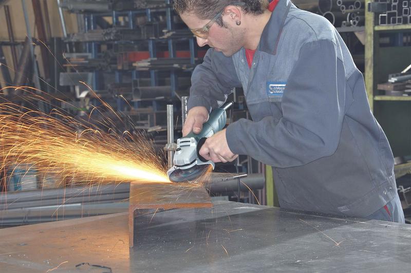 Кутова шліфувальна машина Metabo W 750-125 (601231010)