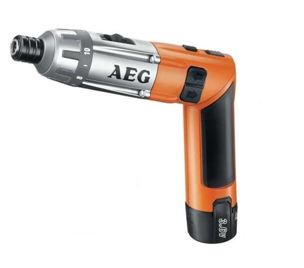 Акумуляторна викрутка 3,6 AEG SE3, 6 LI