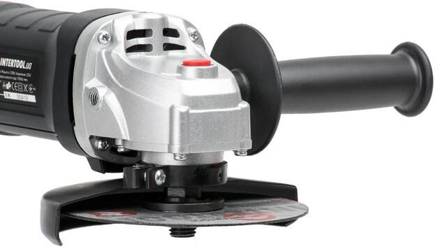 Шліфмашина кутова Intertool WT-0224