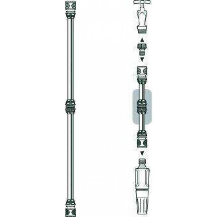 Ремонтна муфта Gardena PG, 13 мм, 1/2" (18232-29.000.00)