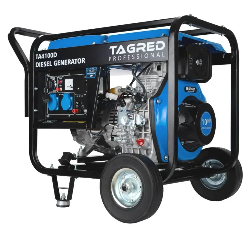 Дизельний генератор TAGRED TA4100D