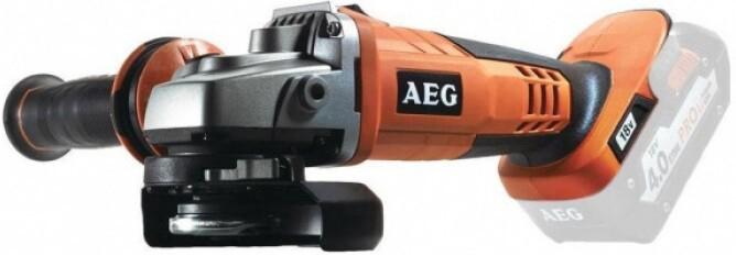 Акумуляторна кутова шліфувальна машина AEG BEWS18-125-0 (4935431998) (без акумулятора і ЗП)