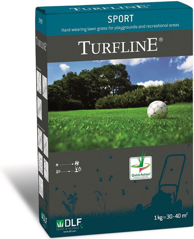 Насіння газонної трави DLF Turfline Sport C   T 1 кг. (Sport C   T)
