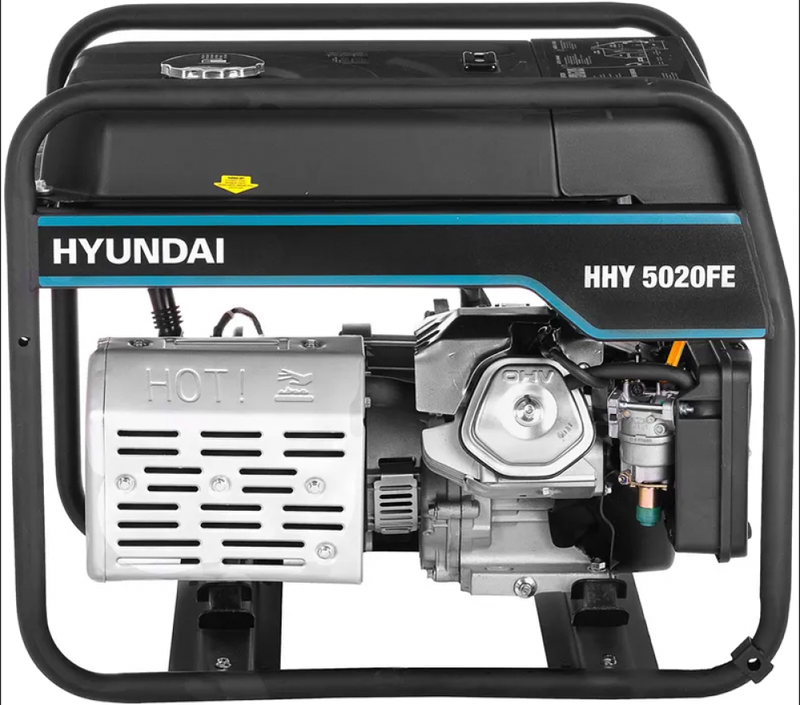 Генератор бензиновий Hyundai HHY 5020FE