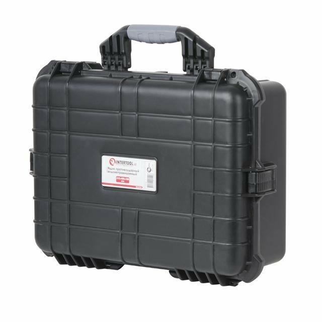 Кейс протиударний водонепроникний Intertool (BX-0154)