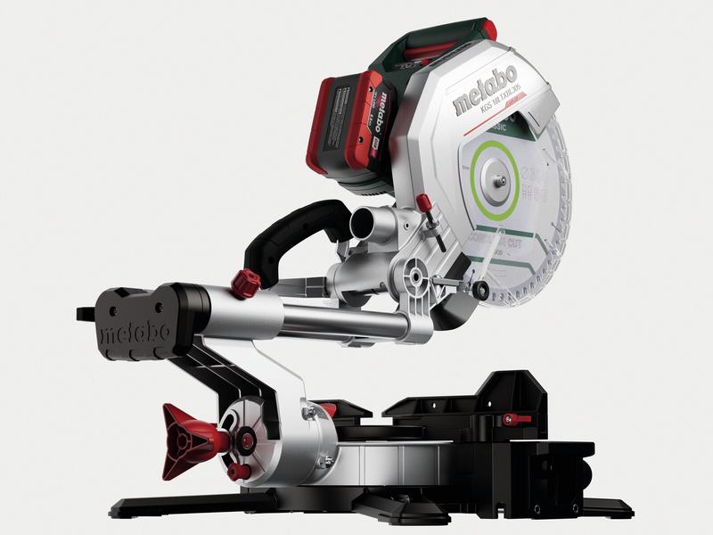 Акумуляторна торцювальна пила Metabo KGS 18 LTX BL 305, без АКБ та ЗП (614305850)
