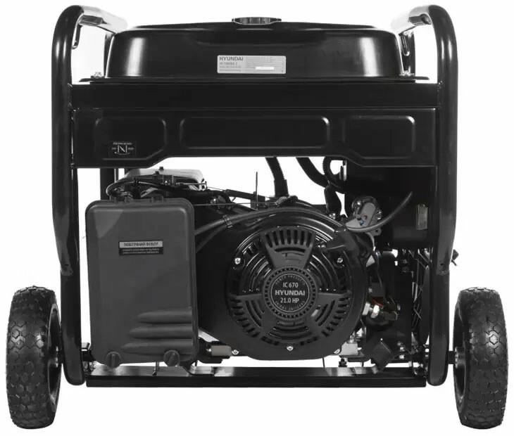 Бензиновий генератор Hyundai HY 13000LE-3