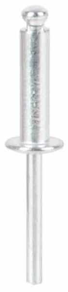 Заклепка алюмінієва Intertool 4.8x18 мм, 50 шт. (RT-4818)