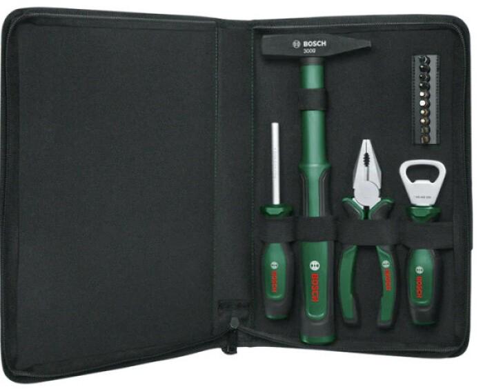 Набір ручних інструментів Bosch Easy Starter 14 шт. (1600A027PT)