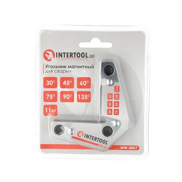 Кутник магнітний для зварювання Intertool (MW-0007)