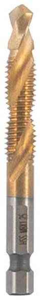 Свердло-мітчик Intertool M8х1.25 (SD-5847)