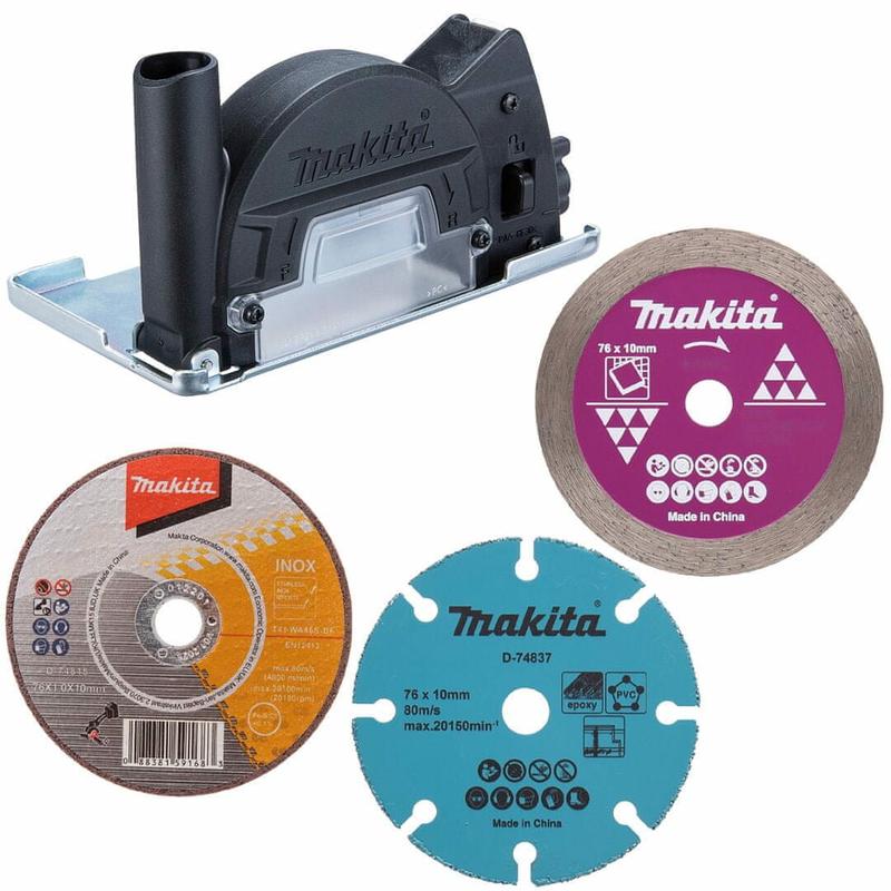 Акумуляторна болгарка Makita LXT (DMC300RFJ)