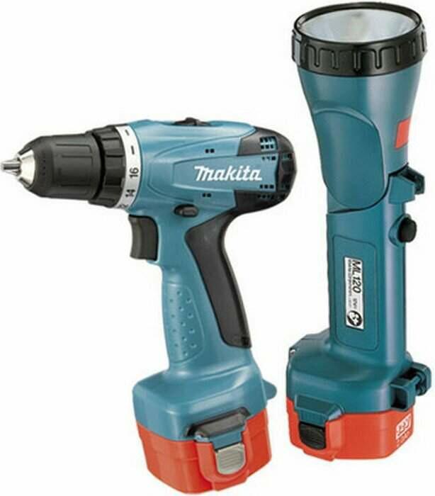Акумуляторний шурупокрут Makita 6271DWPLE