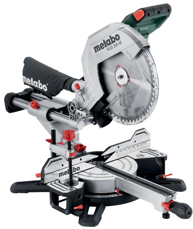 Торцювальна пила мережева Metabo KGS305M (613305000)