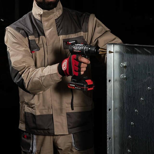 Акумуляторний дриль-шурупокрут INTERTOOL WT-0350