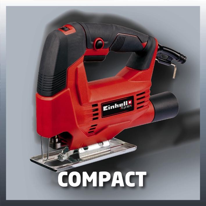 Лобзик електричний Einhell TC-JS 60/1 (4321135)