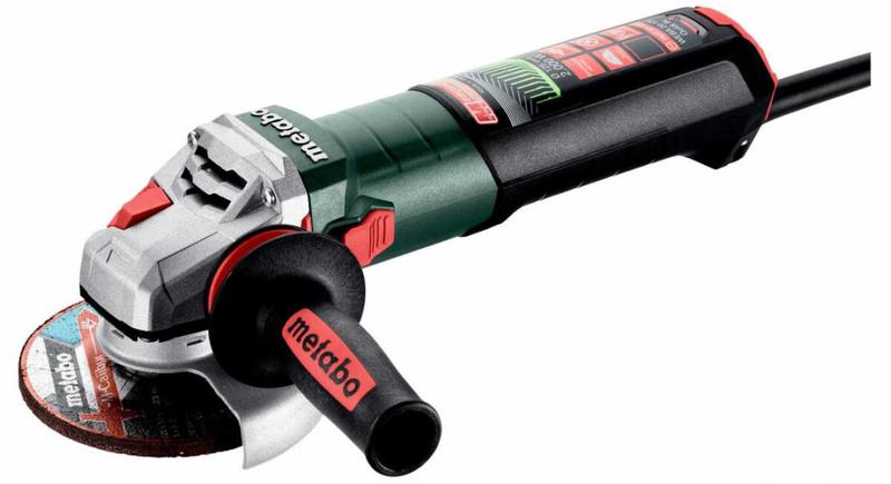 Кутова шліфувальна машина Metabo WEBA 20-125 Quick BL (600642000)