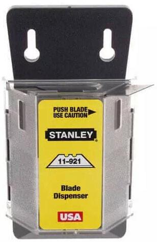 Леза запасні Stanley 62 / 0,65 мм (0-11-921)