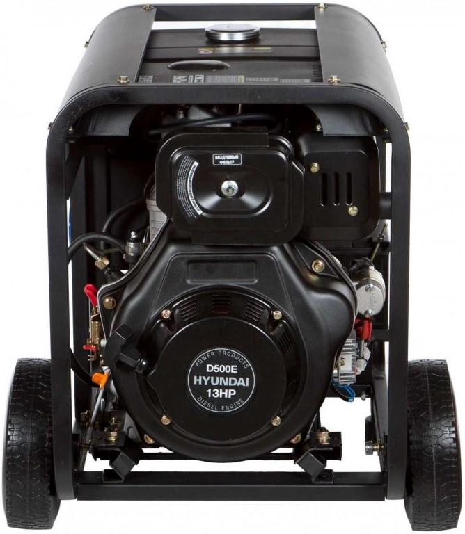Дизельний генератор Hyundai DHY 8500LE