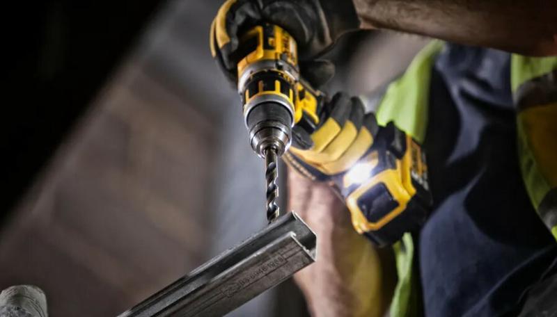 Набір свердел по металу DeWALT Black   Gold HSS-G DT70755, 21 шт, кейс
