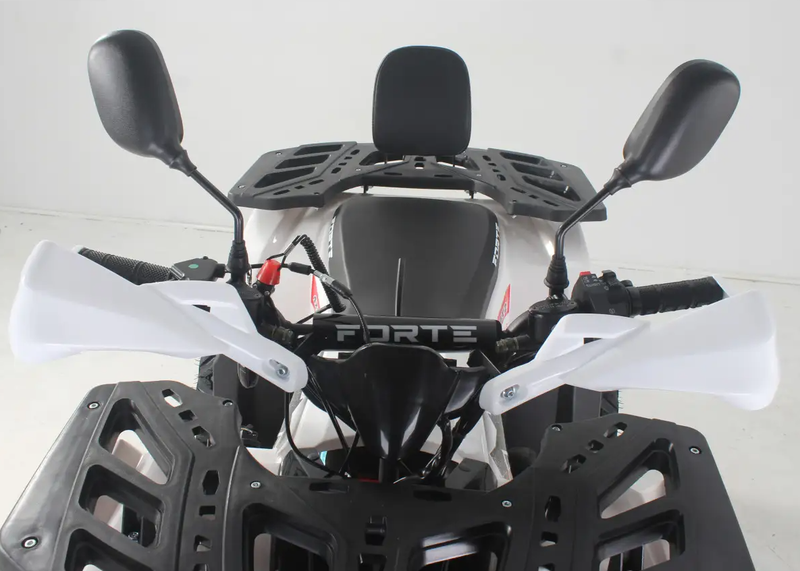 Квадроцикл Forte ATV125F (біло-червоний) (124596)