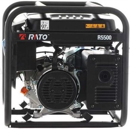 Генератор бензиновий RATO R5500 (240550090)