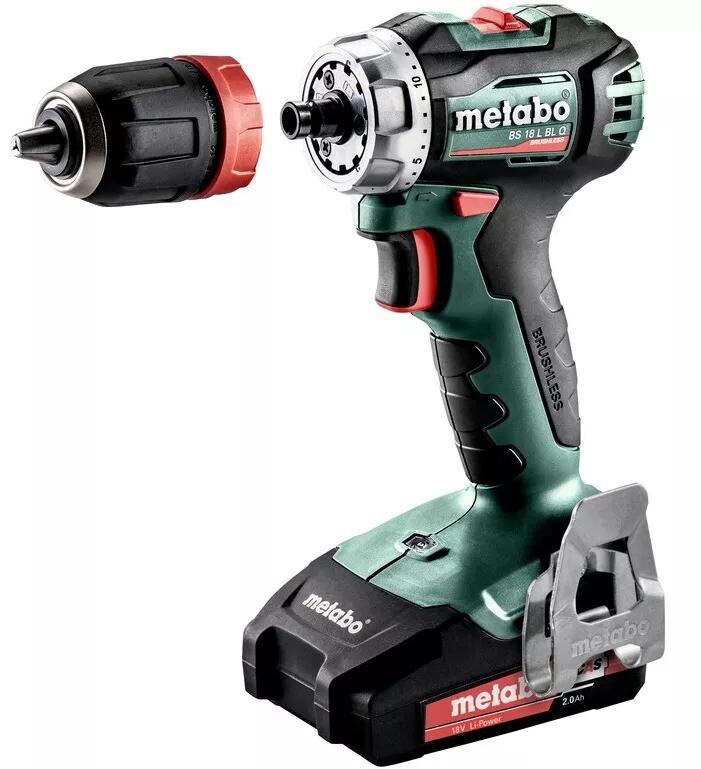 Акумуляторний шурупокрут Metabo BS 18 L BL Quick (613156500)